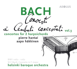 Bach J S - Concertos For 2 Harpsichords in the group MUSIK / SACD / Klassiskt at Bengans Skivbutik AB (5632923)