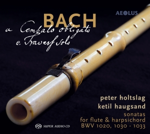 Bach J S - A Cembalo Obligato E Travers Solo in the group MUSIK / SACD / Klassiskt at Bengans Skivbutik AB (5632927)