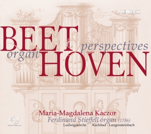 Beethoven Ludwig Van - Organ Perspectives in the group MUSIK / SACD / Klassiskt at Bengans Skivbutik AB (5632928)