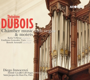 Dubois Theodore - Chamber Music With Organ in the group MUSIK / SACD / Klassiskt at Bengans Skivbutik AB (5632932)
