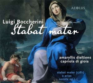 Boccherini Luigi - Stabat Mater in the group MUSIK / SACD / Klassiskt at Bengans Skivbutik AB (5632940)
