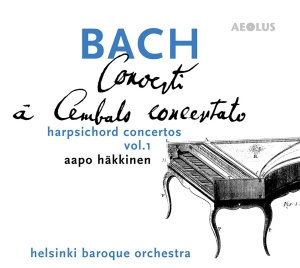 Bach J. S. - Concerti A Cembalo Concertato, Vol. in the group MUSIK / SACD / Klassiskt at Bengans Skivbutik AB (5632943)