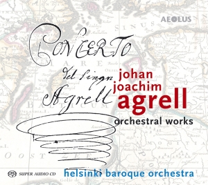 Agrell J J - Orchestral Works in the group MUSIK / SACD / Klassiskt at Bengans Skivbutik AB (5632948)
