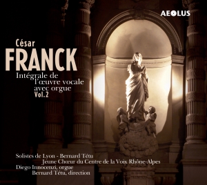 Franck Cesar - The Vocal Works With Organ, Vol. 2 in the group MUSIK / SACD / Klassiskt at Bengans Skivbutik AB (5632949)