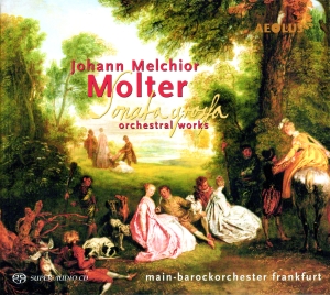Molter J J - Sonata Grossa - Orchestral Works in the group MUSIK / SACD / Klassiskt at Bengans Skivbutik AB (5632950)