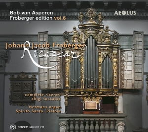 Froberger J J - Complete Ricerari/Chigi Toccatas in the group MUSIK / SACD / Klassiskt at Bengans Skivbutik AB (5632951)