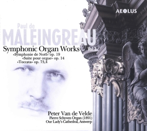 Maleingreau Paul De - Symphonie De Noel Op. 19/Suite Op. in the group MUSIK / SACD / Klassiskt at Bengans Skivbutik AB (5632958)