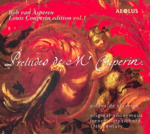 Couperinlouis - Works For Keyboard Instruments Vol. in the group MUSIK / SACD / Klassiskt at Bengans Skivbutik AB (5632959)