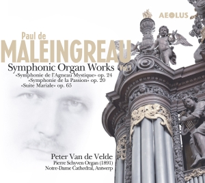 Maleingreau Paul De - Symphonic Organ Works Vol. 1 in the group MUSIK / SACD / Klassiskt at Bengans Skivbutik AB (5632961)