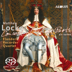 Locke Matthew - Consort Of Fower Parts - 6 Suites in the group MUSIK / SACD / Klassiskt at Bengans Skivbutik AB (5632964)