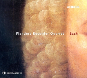 Flanders Recorder Quartet - The Bach-Album in the group MUSIK / SACD / Klassiskt at Bengans Skivbutik AB (5632965)