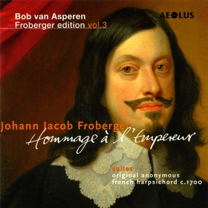 Froberger J J - Hommage A L'empereur, Works Vol. 3 in the group CD / Klassiskt at Bengans Skivbutik AB (5632968)