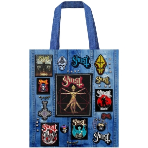 Ghost - Popestar (Multicolour, Battle, Totebag) in the group MERCHANDISE / Merch / Hårdrock at Bengans Skivbutik AB (5633037)