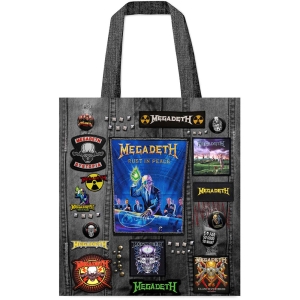 Megadeth - Rust In Peace (Multicolour, Battle, Totebag) in the group MERCHANDISE / Merch / Hårdrock at Bengans Skivbutik AB (5633038)