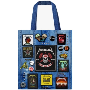 Metallica - Kill Em All (Multicolour, Battle, Totebag) in the group MERCHANDISE / Merch / Hårdrock at Bengans Skivbutik AB (5633039)