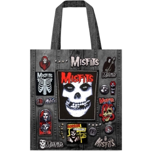 Misfits - Fiend (Multicolour, Battle, Totebag) in the group MERCHANDISE / Merch / Punk at Bengans Skivbutik AB (5633040)