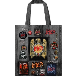Slayer - Golden Eagle (Multicolour, Battle, Totebag) in the group MERCHANDISE / Merch / Hårdrock at Bengans Skivbutik AB (5633043)