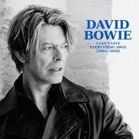 David Bowie - I Can't Give Everything Away (2002 - 2016) 13 CD Boxset in the group OUR PICKS / Friday Releases / 2025-09-12 at Bengans Skivbutik AB (5633046)