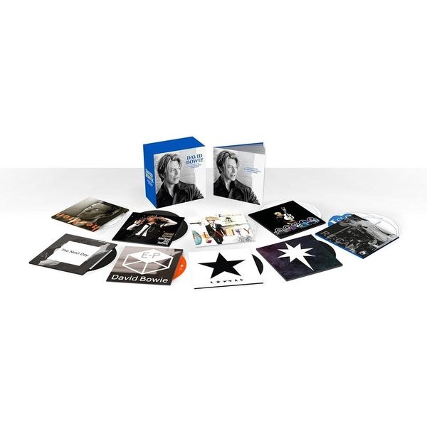 David Bowie - I Can't Give Everything Away (2002 - 2016) 13 CD Boxset in the group CD / Pop-Rock at Bengans Skivbutik AB (5633046)