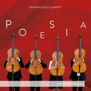 Tansman Cello Quartet - Poesia in the group OUR PICKS / Friday Releases / 2025-10-03 at Bengans Skivbutik AB (5633047)