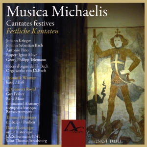 Dominik Wörner Le Concert Royal - Musica Michaelis - Festive Cantatas in the group CD / Klassiskt at Bengans Skivbutik AB (5633058)