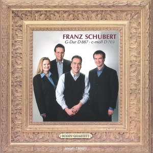 Franz Schubert - String Quartets Nos. 12 & 15 in the group CD / Klassiskt at Bengans Skivbutik AB (5633060)