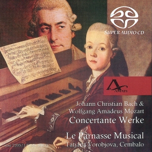 W.A. Mozart/J.C. Bach - Concertante Werke in the group MUSIK / SACD / Klassiskt at Bengans Skivbutik AB (5633062)
