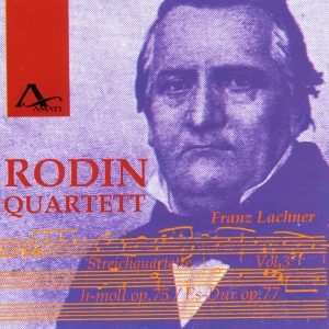 Franz Lachner - String Quartets Vol. 3 - Op. 75 & 7 in the group CD / Klassiskt at Bengans Skivbutik AB (5633070)