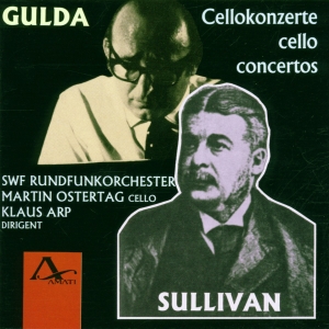 Gulda & Sullivan - Cello Concertos in the group CD / Klassiskt at Bengans Skivbutik AB (5633072)