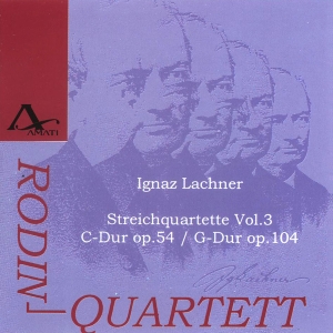 Ignaz Lachner - String Quartets Vol. 3 in the group CD / Klassiskt at Bengans Skivbutik AB (5633073)