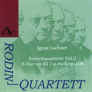 Ignaz Lachner - String Quartets Vol.2 in the group CD / Klassiskt at Bengans Skivbutik AB (5633075)