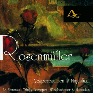 Johann Rosenmüller - Vesper Psalms And Magnificat in the group CD / Klassiskt at Bengans Skivbutik AB (5633076)