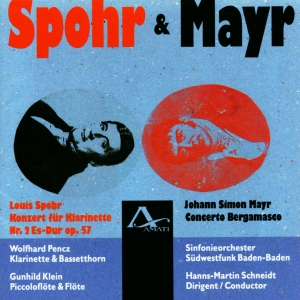 Spohr & Mayr - Concerto Bergamasco & Concerto For in the group CD / Klassiskt at Bengans Skivbutik AB (5633077)