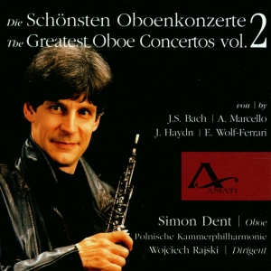 Simon Dent - Oboe Concertos Vol.2 in the group CD / Klassiskt at Bengans Skivbutik AB (5633079)