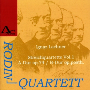 Ignaz Lachner - String Quartets Vol. 1 in the group CD / Klassiskt at Bengans Skivbutik AB (5633081)