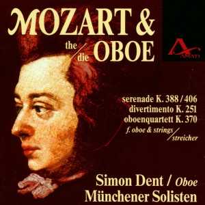 Mozart Wolfgang Amadeus - Mozart & The Oboe in the group CD / Klassiskt at Bengans Skivbutik AB (5633082)