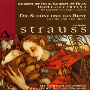 Richard Strauss - The Beauty And The Beast - Orchestr in the group CD / Klassiskt at Bengans Skivbutik AB (5633084)
