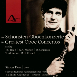 Simon Dent - Oboe Concertos - Works By Albinoni, in the group CD / Klassiskt at Bengans Skivbutik AB (5633085)