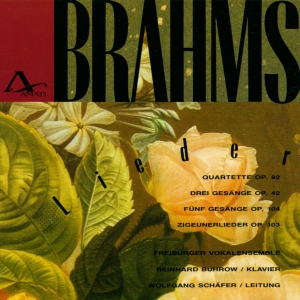 Johannes Brahms - Songs Op. 92, 42, 104, 103 in the group CD / Klassiskt at Bengans Skivbutik AB (5633086)