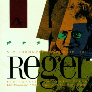 Max Reger - Violin Concerto Op. 101 in the group CD / Klassiskt at Bengans Skivbutik AB (5633087)