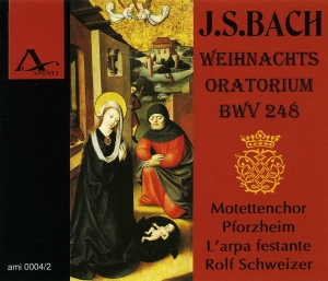 Bach J S - Christmas Oratorio Bwv 248 in the group CD / Klassiskt at Bengans Skivbutik AB (5633092)