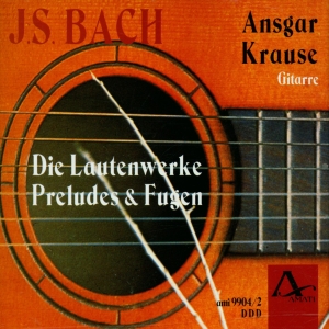 Bach J S - The Complete Works For Lute: Prelud in the group CD / Klassiskt at Bengans Skivbutik AB (5633093)