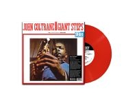 Coltrane John - Giant Steps (Red Vinyl Lp) in the group OUR PICKS / Friday Releases / 2025-07-25 at Bengans Skivbutik AB (5633119)