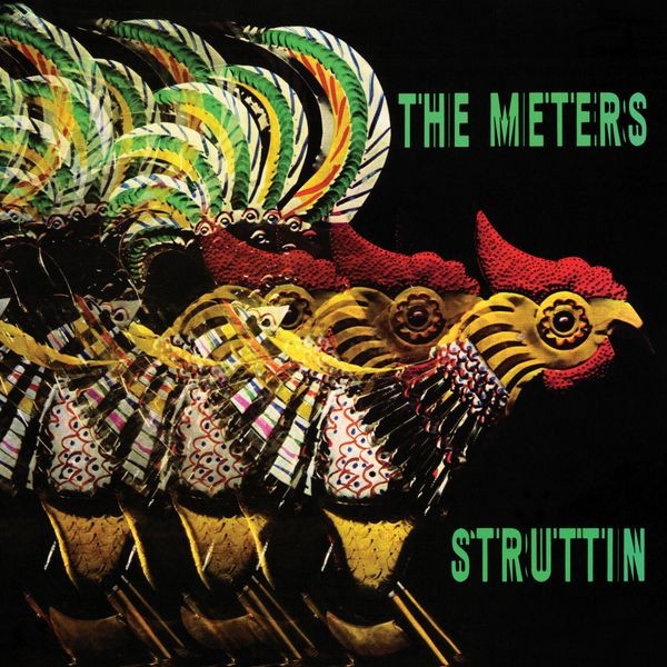 The Meters - Struttin' in the group CD / RnB-Soul at Bengans Skivbutik AB (5633171)