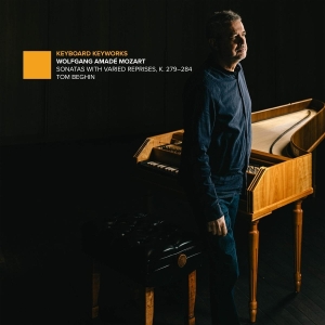 Tom Beghin - Mozart: Sonatas With Varied Reprises, K 279–284 in the group OUR PICKS / Friday Releases / 2025-10-03 at Bengans Skivbutik AB (5633178)