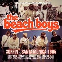Beach Boys The - Surfin' Santa Monica 1965 in the group OUR PICKS / Friday Releases / 2025-08-29 at Bengans Skivbutik AB (5633211)