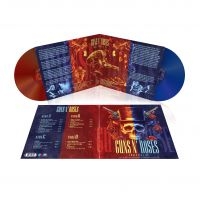 Guns N' Roses - Argentina 1992 (Red/Blue Vinyl - 2LP) in the group OUR PICKS / Friday Releases / 2025-09-05 at Bengans Skivbutik AB (5633243)
