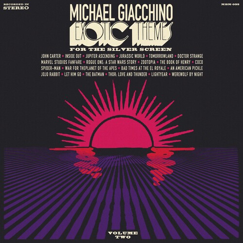 Michael Giacchino - Exotic Themes For The Silver S in the group CD at Bengans Skivbutik AB (5633256)