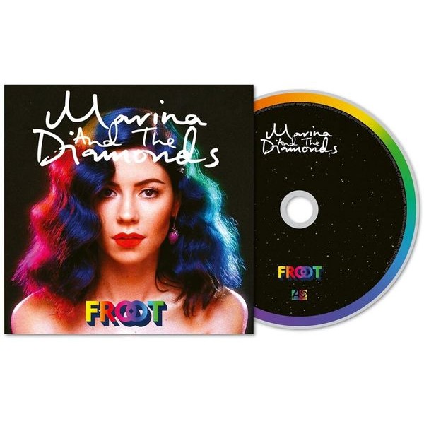 Marina - Froot in the group CD / Pop-Rock at Bengans Skivbutik AB (5633257)