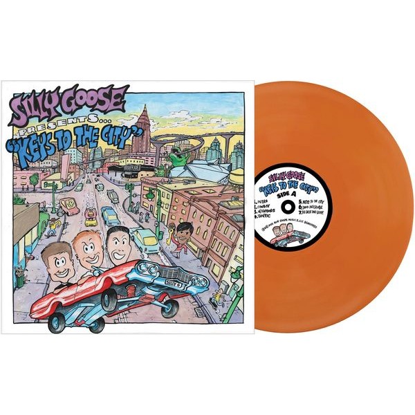 Silly Goose - Keys To The City in the group VINYL / Hårdrock at Bengans Skivbutik AB (5633283)